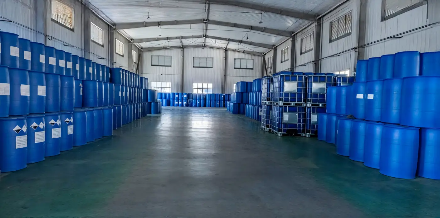 DECHEM product storage area