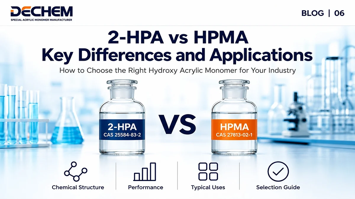 2-HPA vs HPMA: Key Differences and Applications