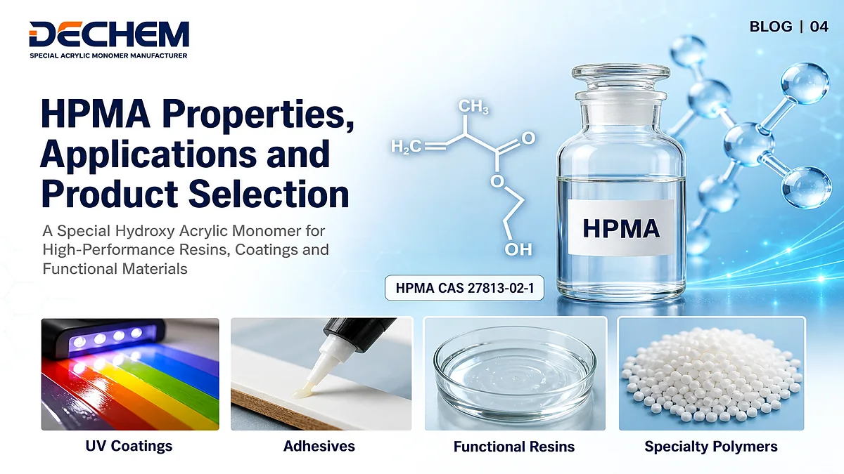 HPMA: Properties, Applications and Product Selection