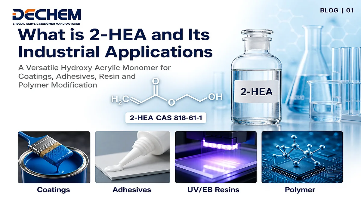 What Is 2-HEA and Where Is It Used?