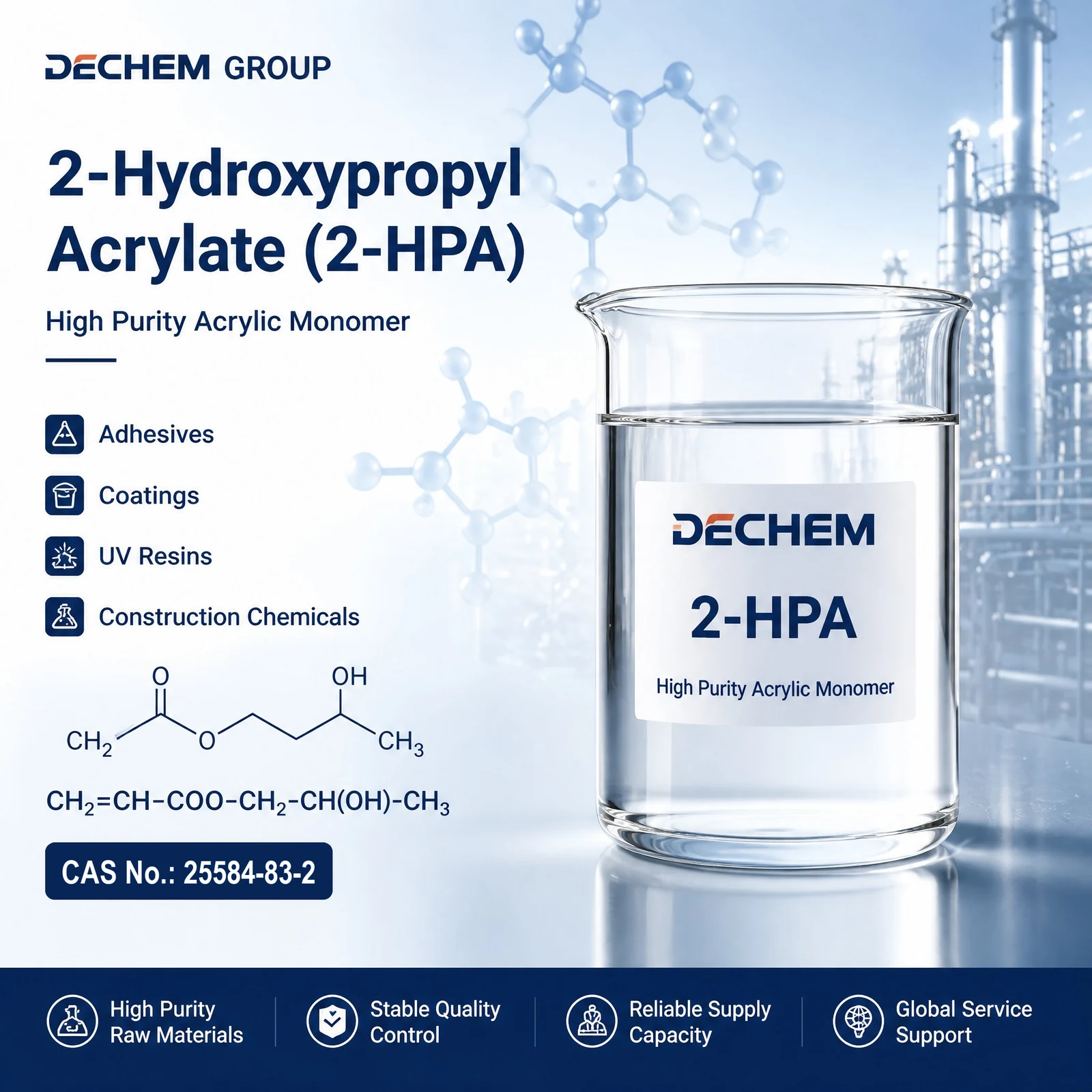 2-Hydroxypropyl Acrylate (2-HPA)