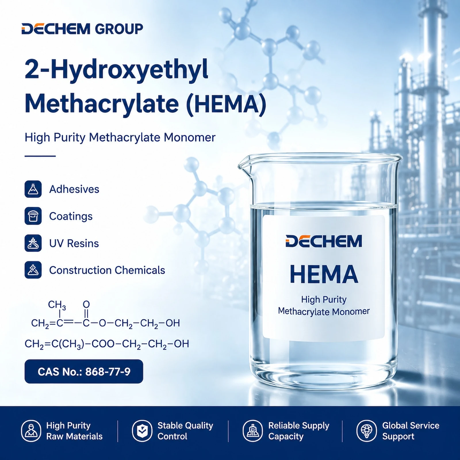 Hydroxyethyl Methacrylate (HEMA)